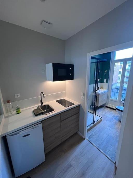 Apartmán Chez Marcel Menage Et Linge Inclus Dieppe Exteriér fotografie