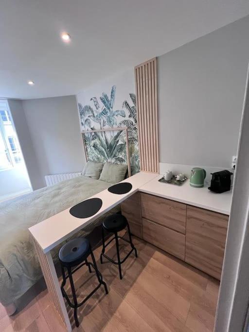 Apartmán Chez Marcel Menage Et Linge Inclus Dieppe Exteriér fotografie