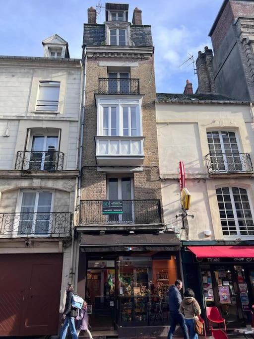 Apartmán Chez Marcel Menage Et Linge Inclus Dieppe Exteriér fotografie