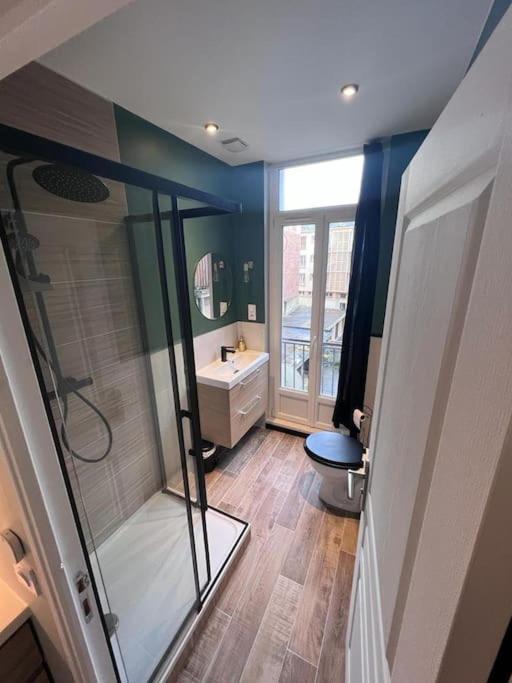 Apartmán Chez Marcel Menage Et Linge Inclus Dieppe Exteriér fotografie