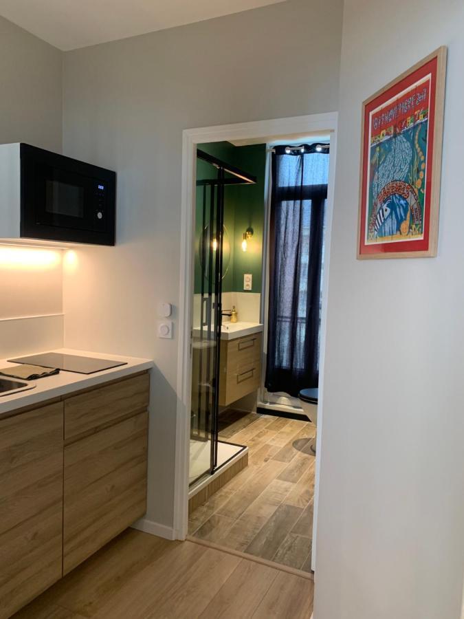 Apartmán Chez Marcel Menage Et Linge Inclus Dieppe Exteriér fotografie
