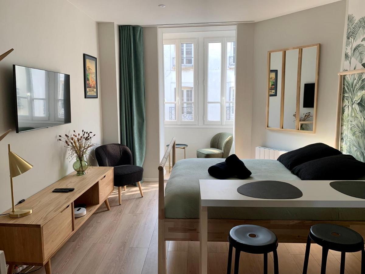 Apartmán Chez Marcel Menage Et Linge Inclus Dieppe Exteriér fotografie